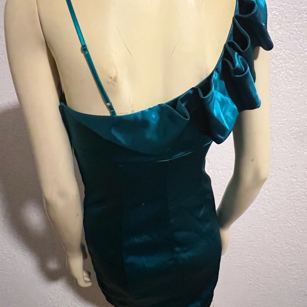 Turquoise Ruby Rox Mini Dress - Picture 2 of 3